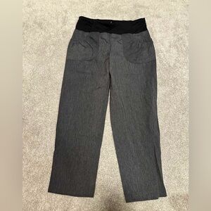 Prana Black and Gray Pants